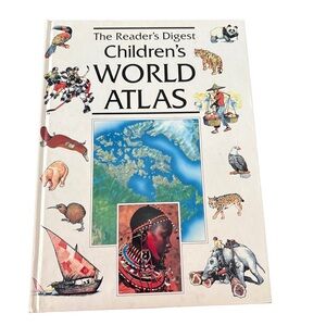 Vintage: Reader’s Digest • Children's World Atlas